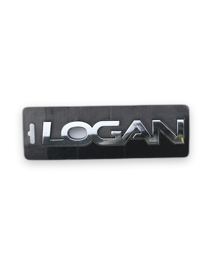 Logan Krom Bagaj Yazısı Dacia Uyumlu