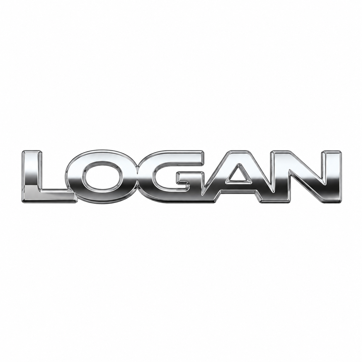 Logan Krom Bagaj Yazısı Dacia Uyumlu