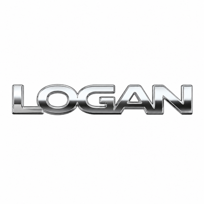 Logan Krom Bagaj Yazısı Dacia Uyumlu