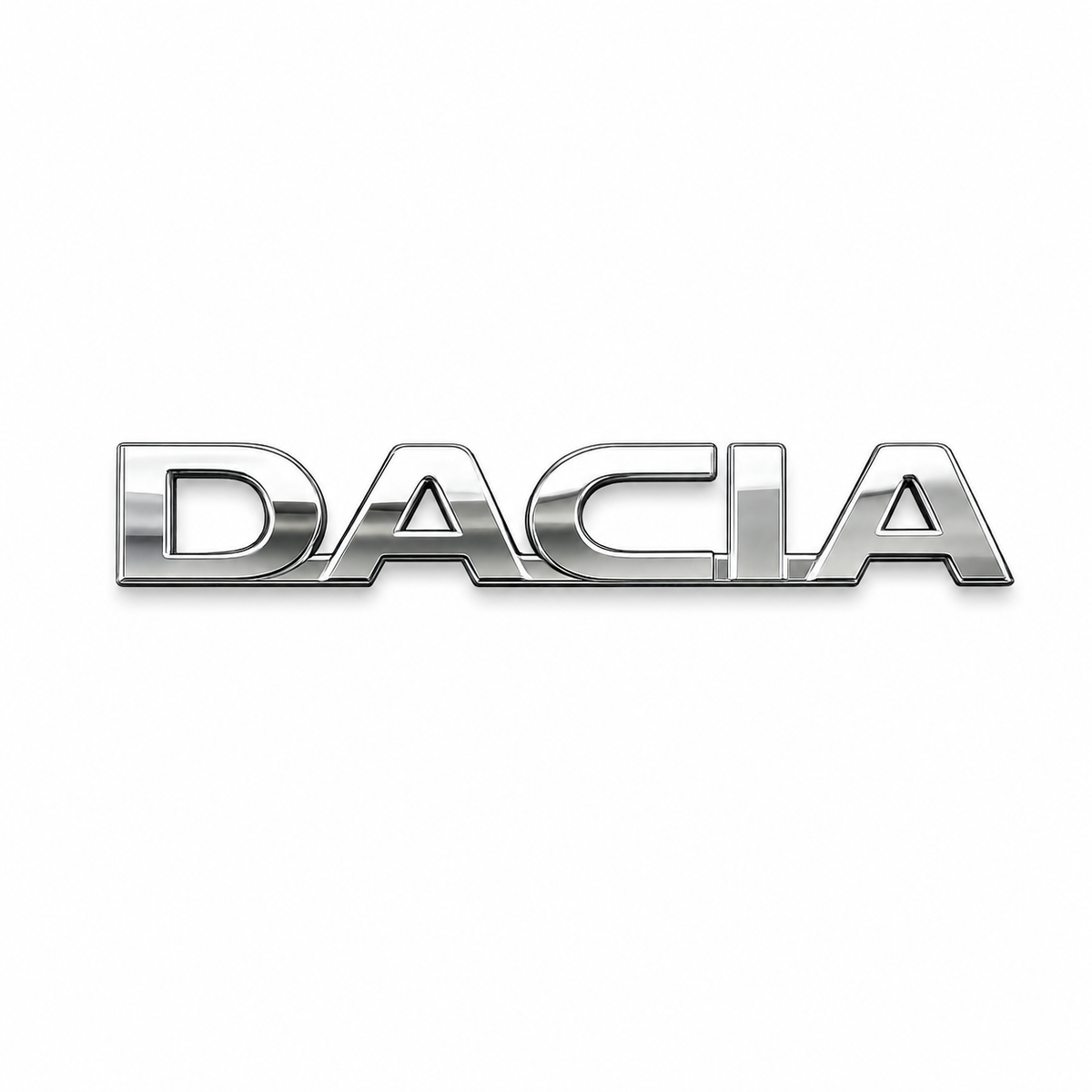 Dacia Krom Bagaj Yazısı Dacia Uyumlu