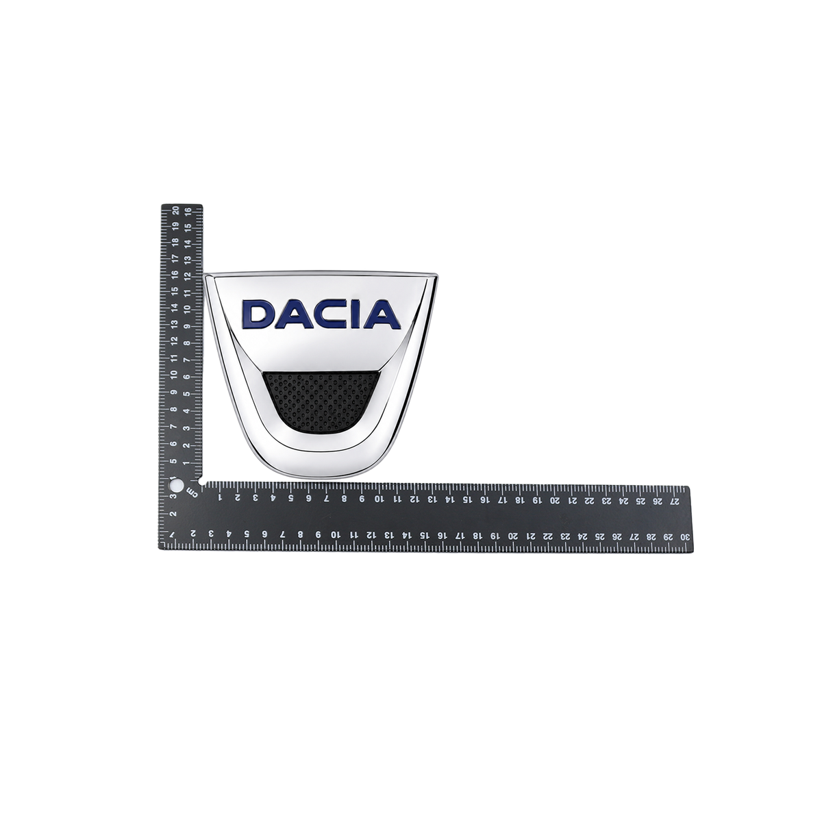 Dacia Büyük Krom Panjur Arması Dacia Uyumlu