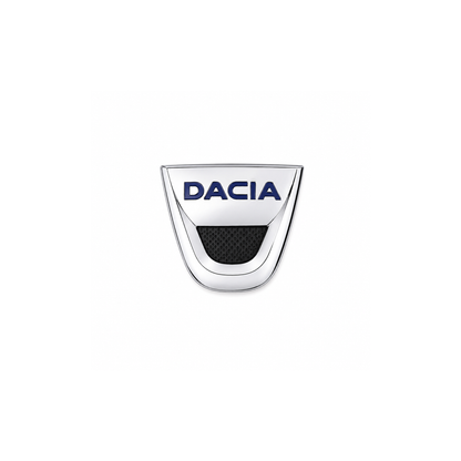 Dacia Büyük Krom Panjur Arması Dacia Uyumlu