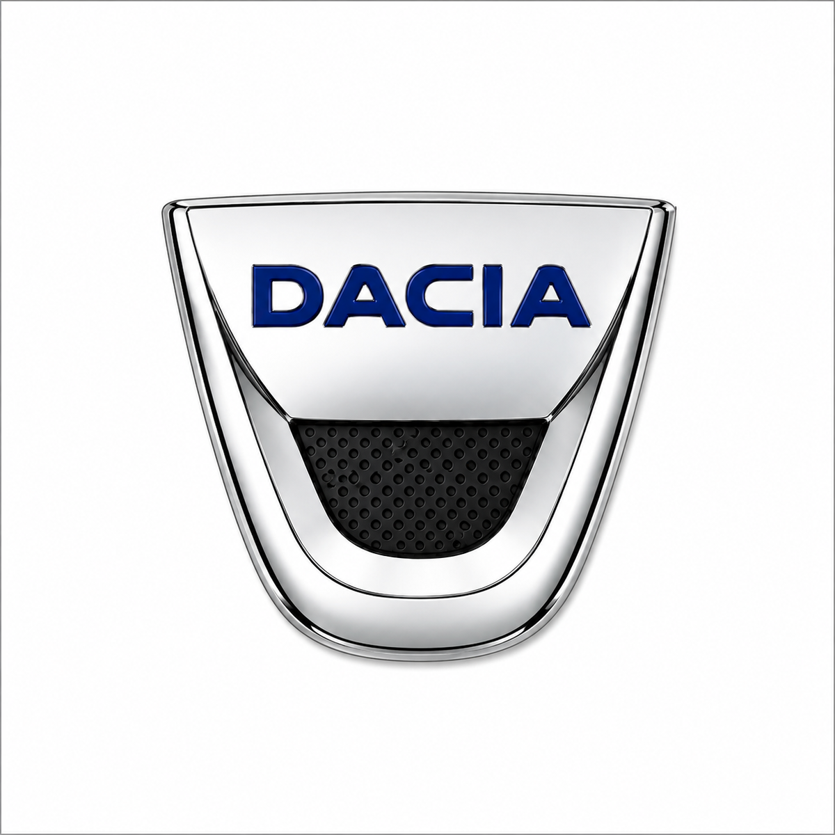 Dacia Büyük Krom Panjur Arması Dacia Uyumlu