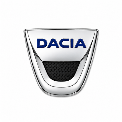 Dacia Büyük Krom Panjur Arması Dacia Uyumlu