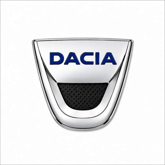 Dacia Büyük Krom Panjur Arması Dacia Uyumlu
