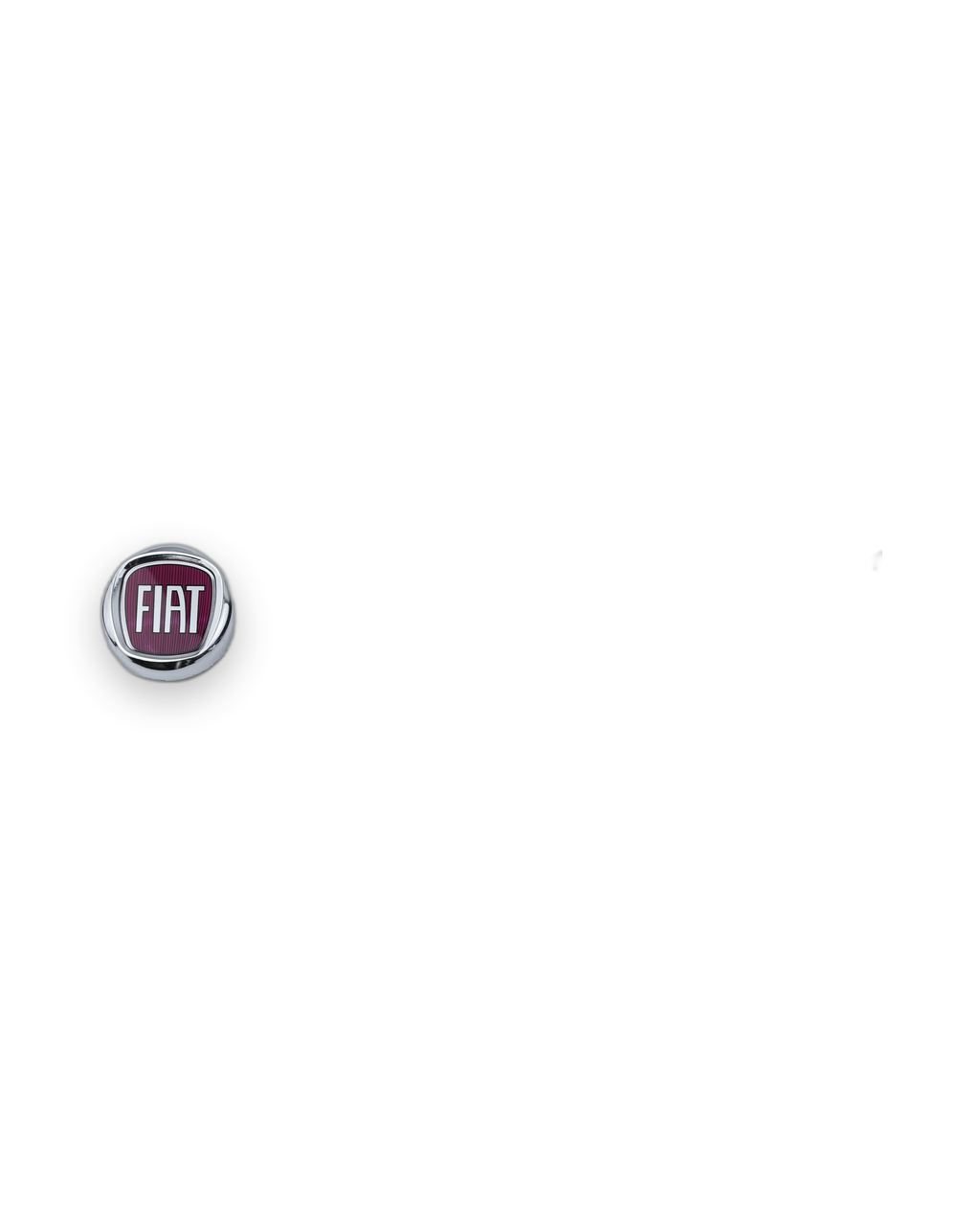 Egea 85 mm Krom Bagaj Yazısı Fiat Uyumlu