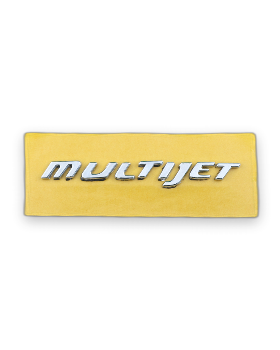 Multijet Krom Bagaj Yazısı Fiat Uyumlu