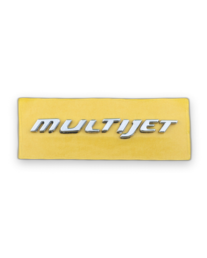 Multijet Krom Bagaj Yazısı Fiat Uyumlu