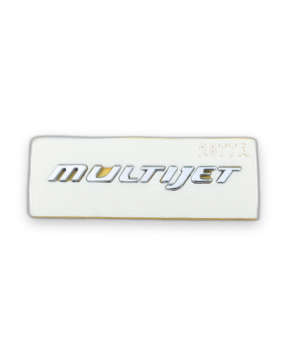 Multijet Krom Bagaj Yazısı Fiat Uyumlu