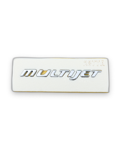 Multijet Krom Bagaj Yazısı Fiat Uyumlu