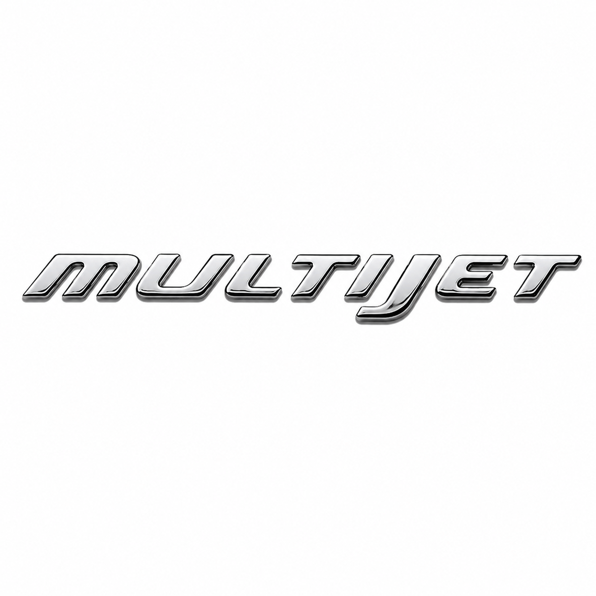 Multijet Krom Bagaj Yazısı Fiat Uyumlu