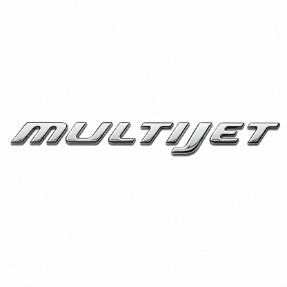 Multijet Krom Bagaj Yazısı Fiat Uyumlu