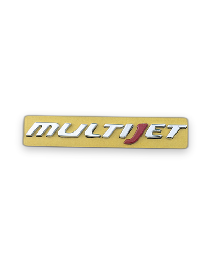 Multijet Kırmızı Bagaj Yazısı Fiat Uyumlu