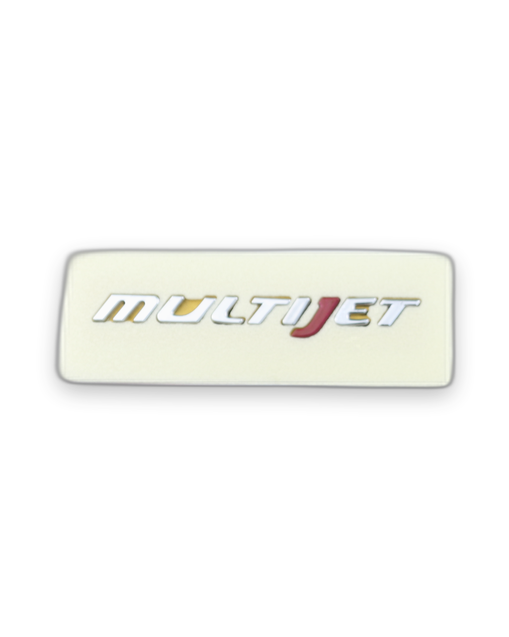 Multijet Kırmızı Bagaj Yazısı Fiat Uyumlu