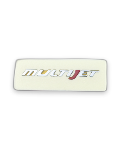 Multijet Kırmızı Bagaj Yazısı Fiat Uyumlu