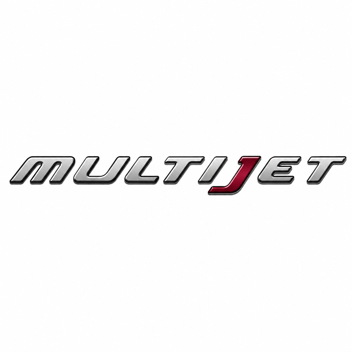 Multijet Kırmızı Bagaj Yazısı Fiat Uyumlu