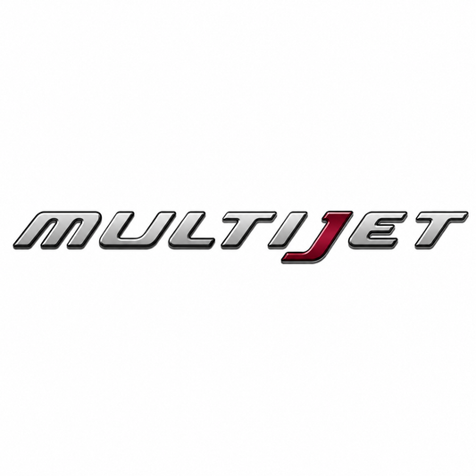 Multijet Kırmızı Bagaj Yazısı Fiat Uyumlu
