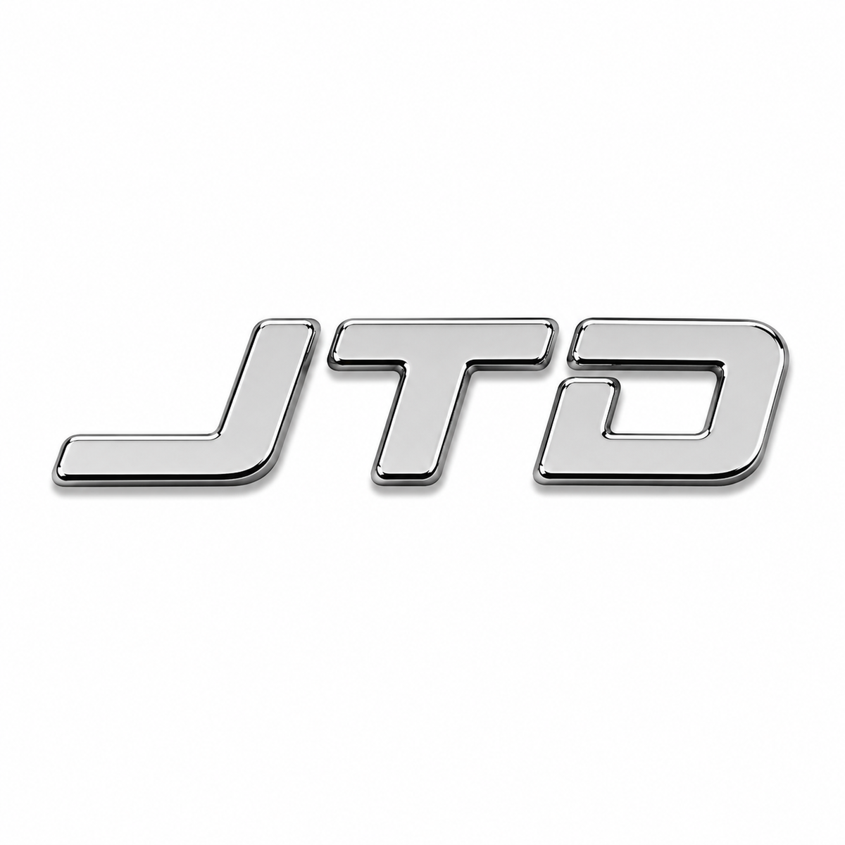 JTD Krom Bagaj Yazısı Fiat Uyumlu