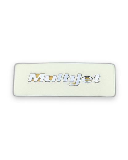 Multijet Krom Bagaj Yazısı Fiat Uyumlu