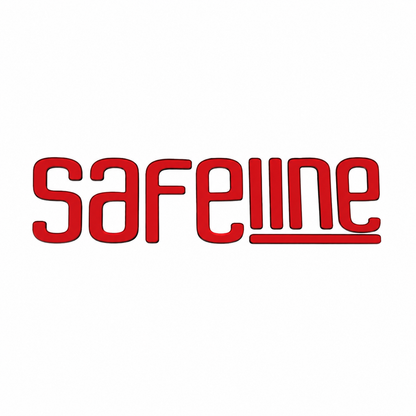 Safeline Büyük Kırmızı Bagaj Yazısı Fiat Uyumlu