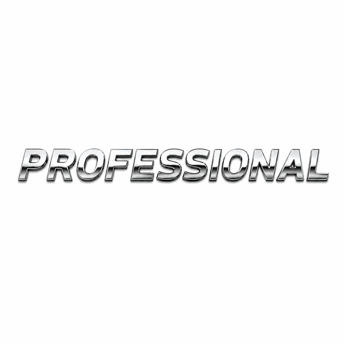 Professional Kırmızı Bagaj Yazısı Fiat Uyumlu
