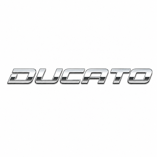 Ducato Y.M. Krom Bagaj Yazısı Fiat Uyumlu