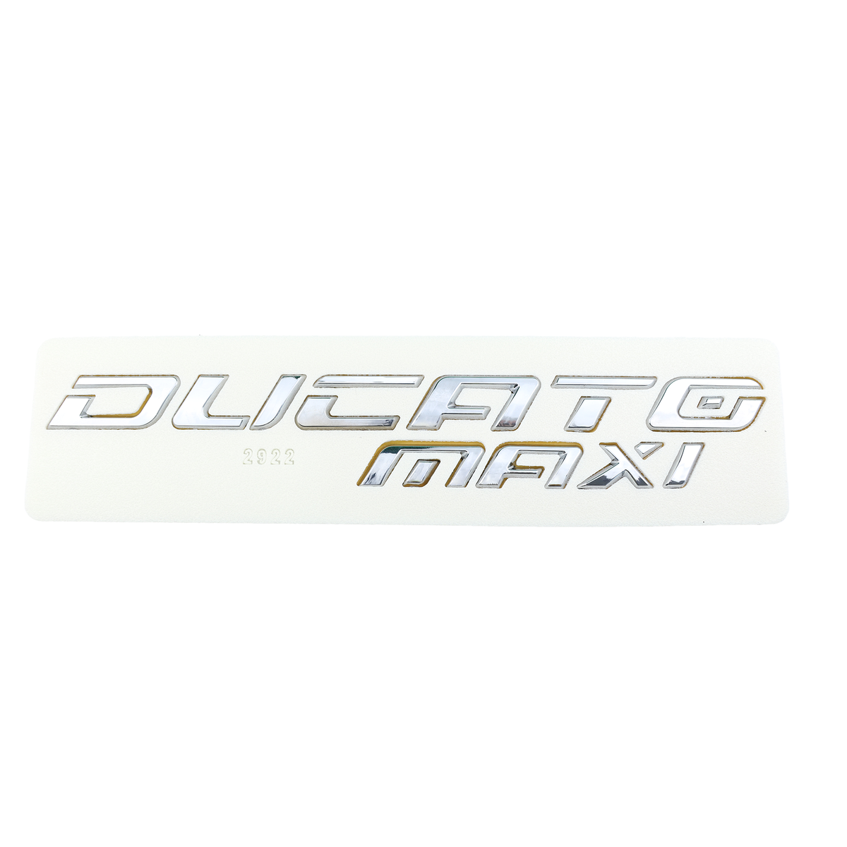 Ducato Maxi Y.M Krom Bagaj Yazısı Fiat Uyumlu