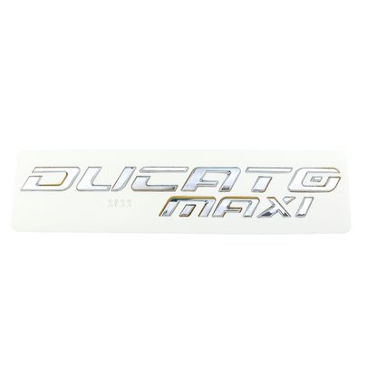 Ducato Maxi Y.M Krom Bagaj Yazısı Fiat Uyumlu