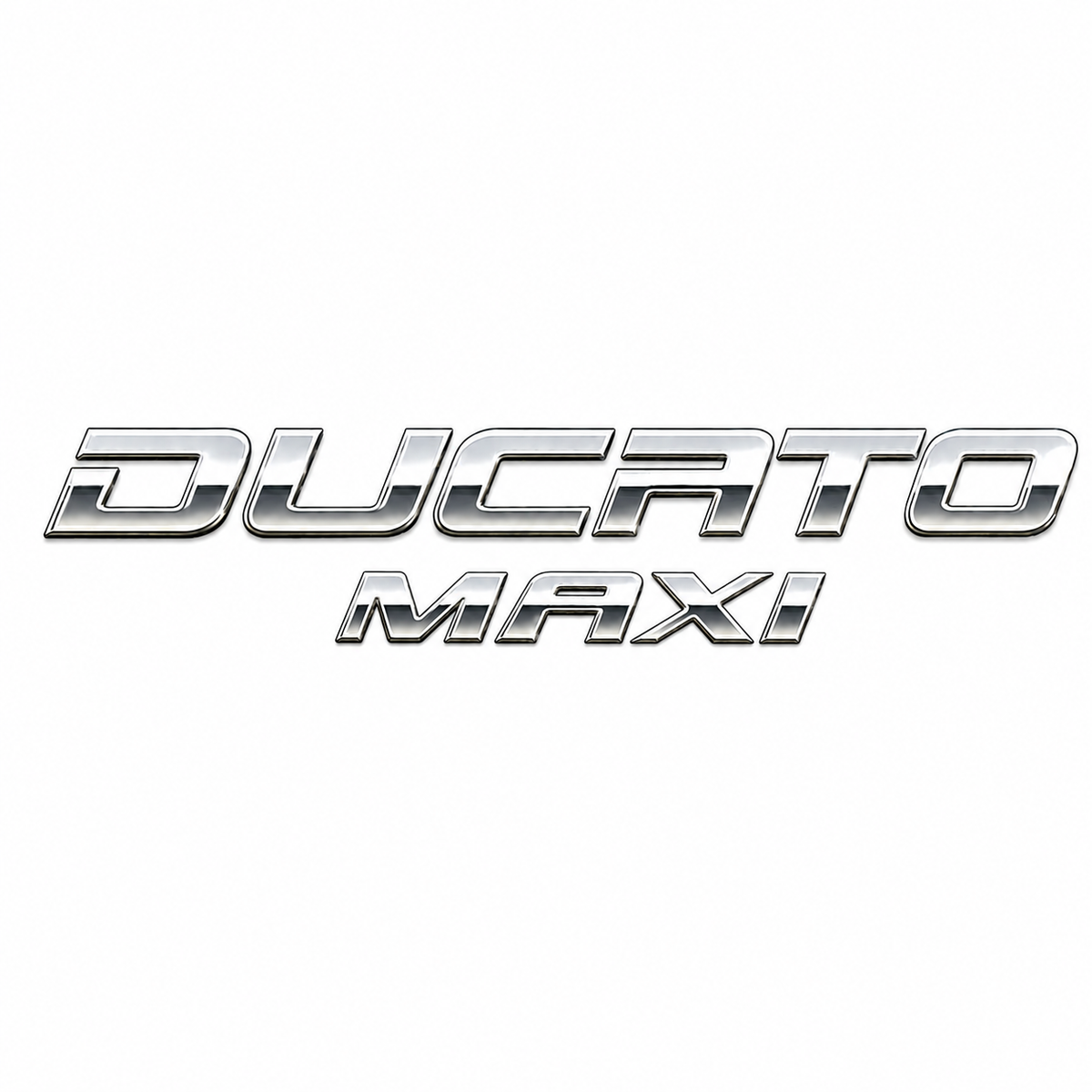 Ducato Maxi Y.M Krom Bagaj Yazısı Fiat Uyumlu