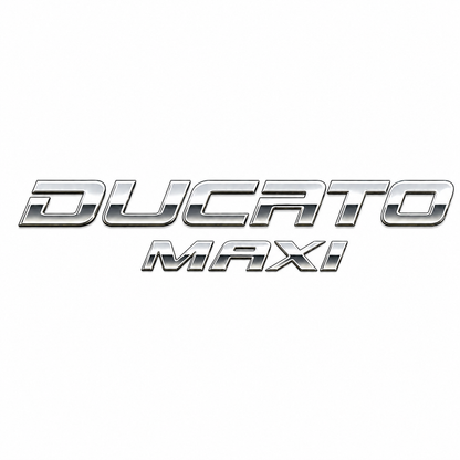 Ducato Maxi Y.M Krom Bagaj Yazısı Fiat Uyumlu