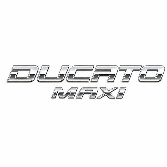 Ducato Maxi Y.M Krom Bagaj Yazısı Fiat Uyumlu