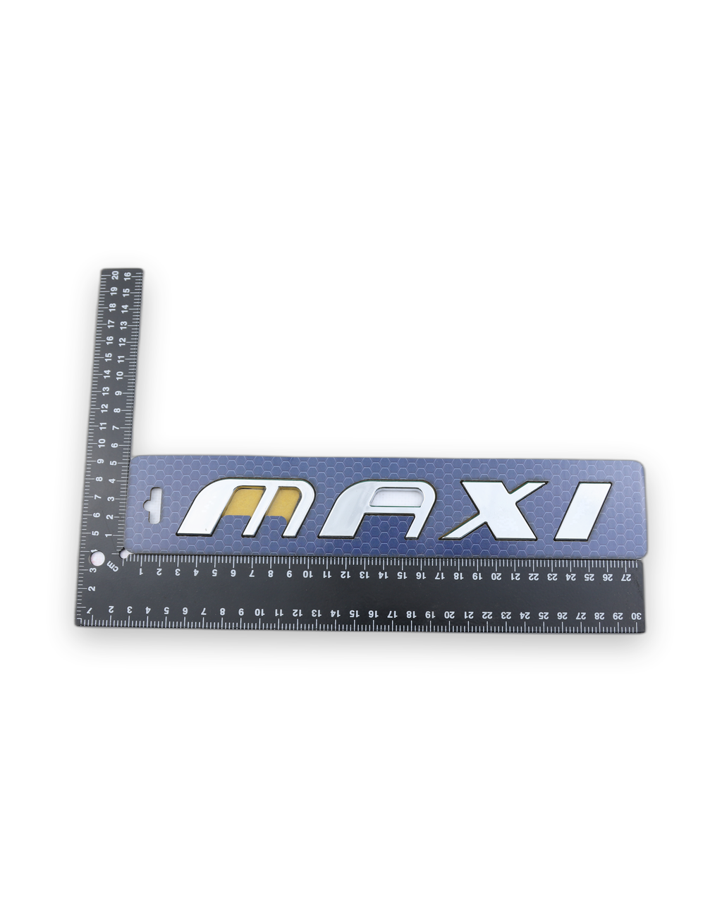 Maxi E.M Krom Bagaj Yazısı Fiat Uyumlu