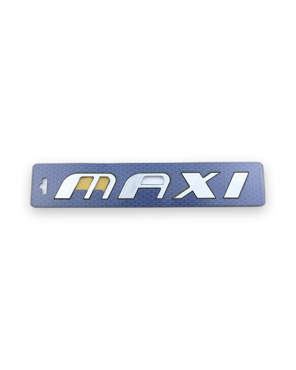 Maxi E.M Krom Bagaj Yazısı Fiat Uyumlu