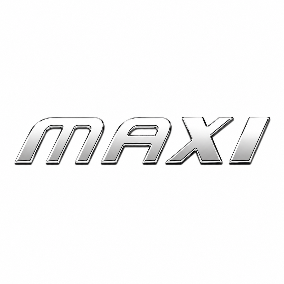 Maxi E.M Krom Bagaj Yazısı Fiat Uyumlu
