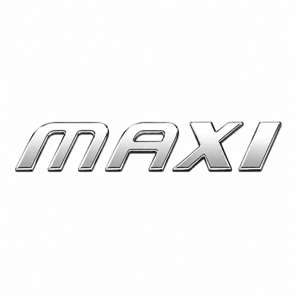 Maxi E.M Krom Bagaj Yazısı Fiat Uyumlu