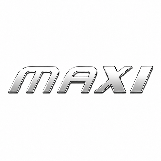 Maxi E.M Krom Bagaj Yazısı Fiat Uyumlu