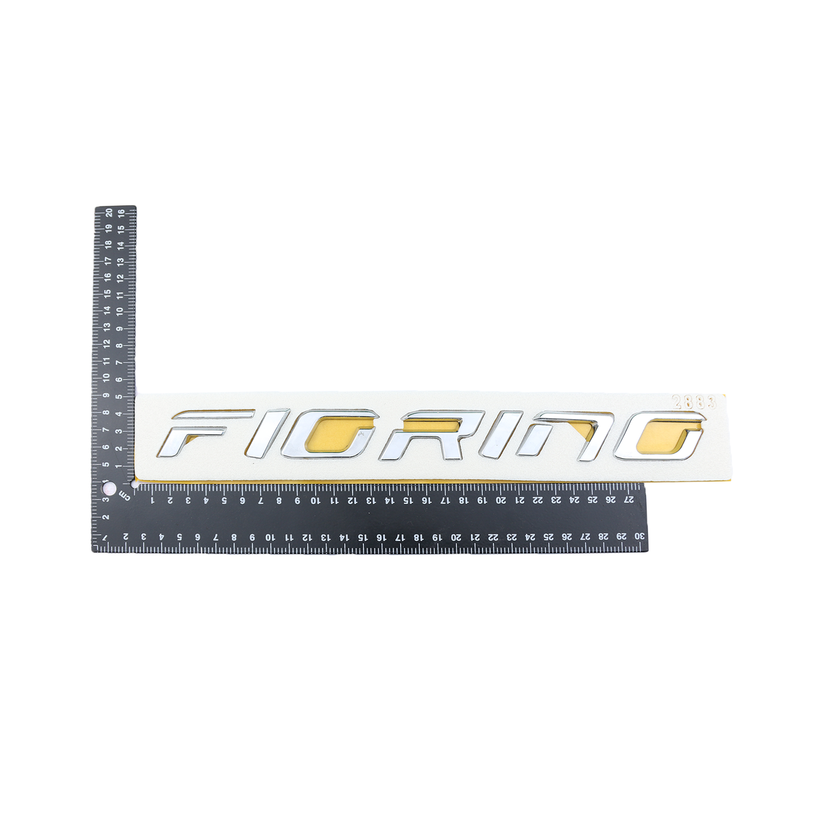 Fiorino Krom Bagaj Yazısı Fiat Uyumlu