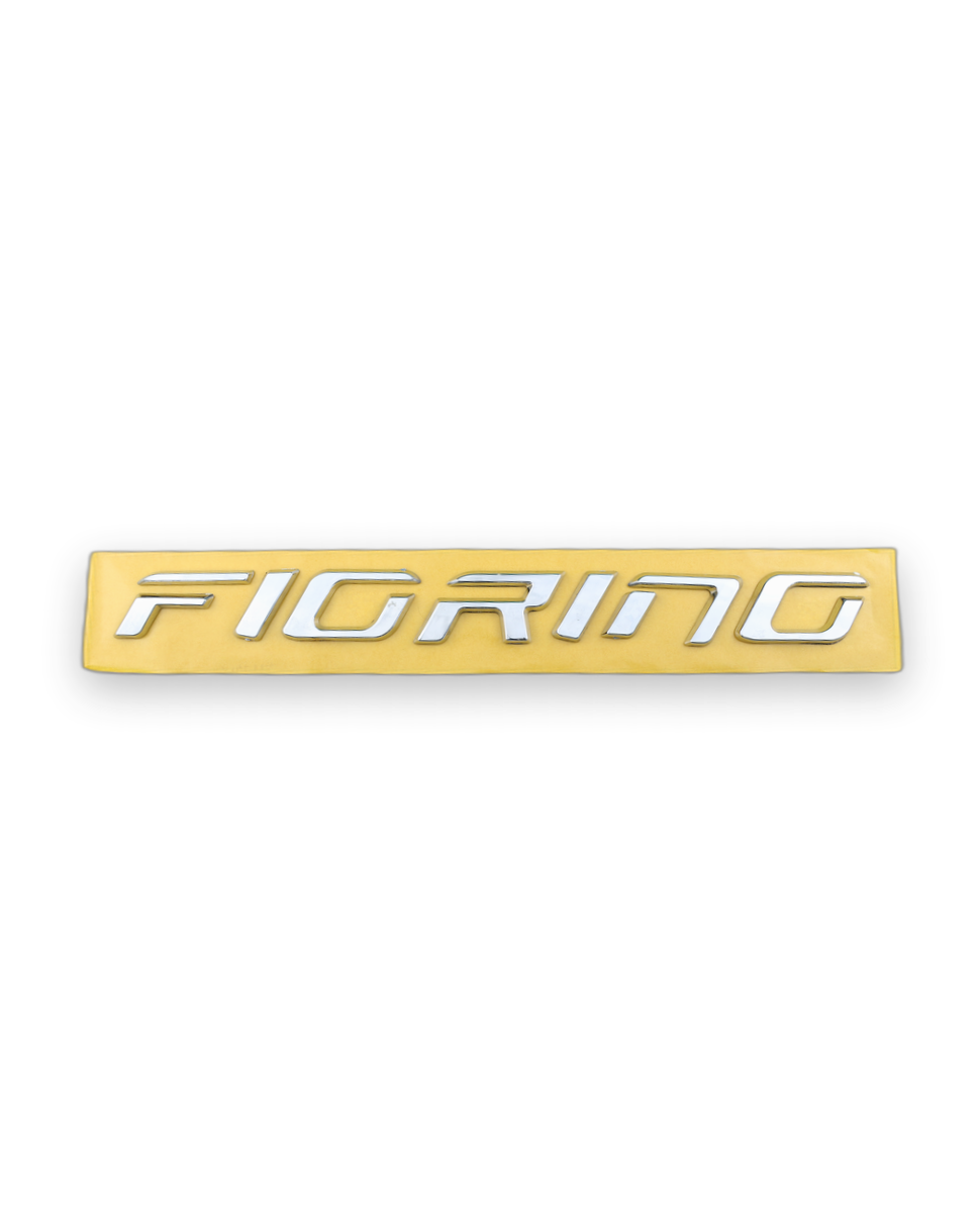 Fiorino Krom Bagaj Yazısı Fiat Uyumlu