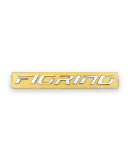 Fiorino Krom Bagaj Yazısı Fiat Uyumlu