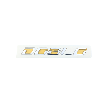 Doblo 2016-2018 model Krom Bagaj Yazısı Fiat Uyumlu