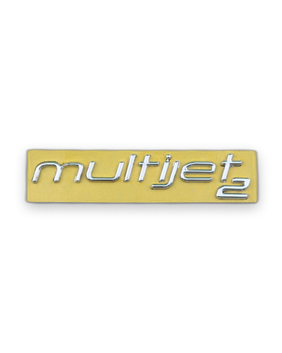 Multijet 2 Krom Bagaj Yazısı Fiat Uyumlu