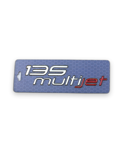 135 Multijet Krom Kırmızı Bagaj Yazısı Fiat Uyumlu