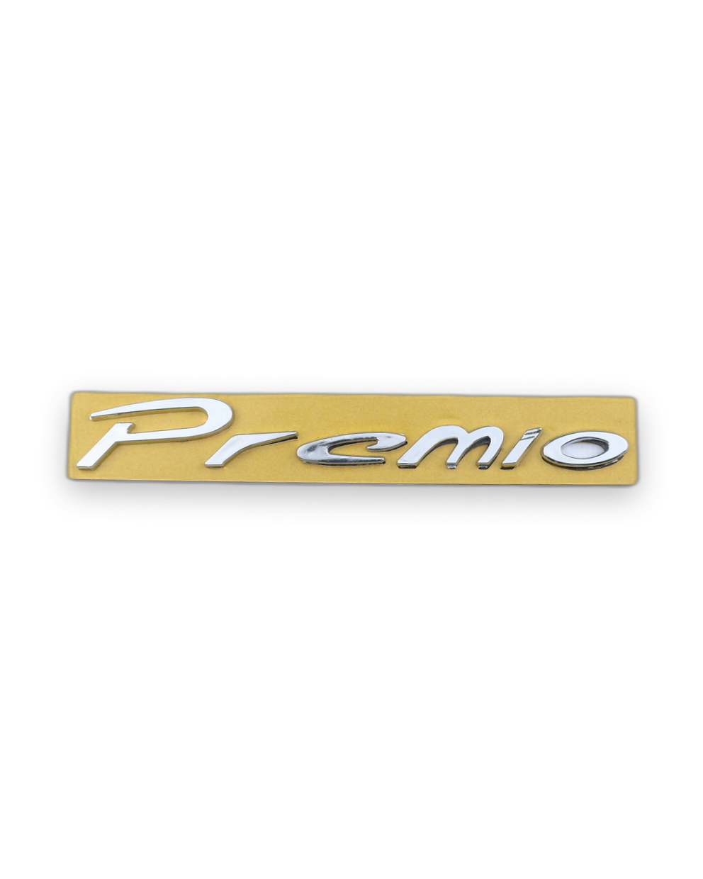 Premio Krom Bagaj Yazısı Fiat Uyumlu