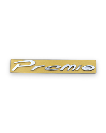 Premio Krom Bagaj Yazısı Fiat Uyumlu