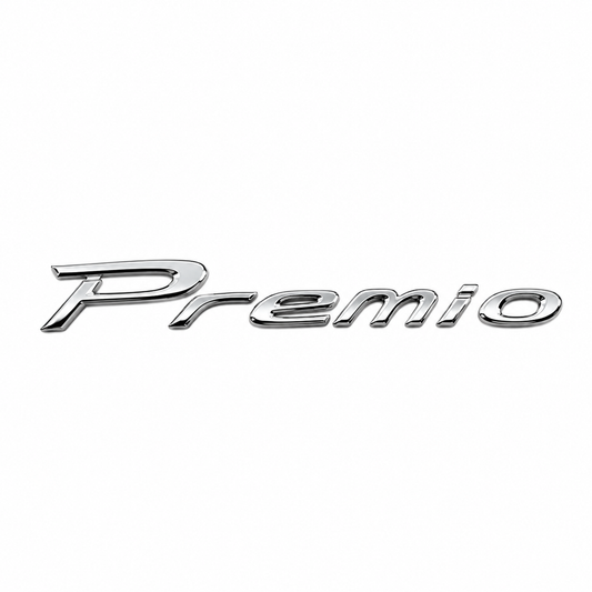 Premio Krom Bagaj Yazısı Fiat Uyumlu
