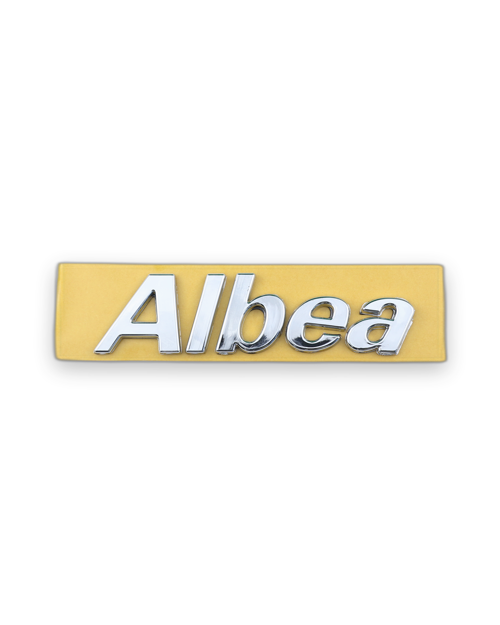 Albea Krom Bagaj Yazısı Fiat Uyumlu