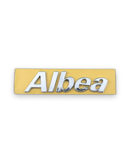 Albea Krom Bagaj Yazısı Fiat Uyumlu