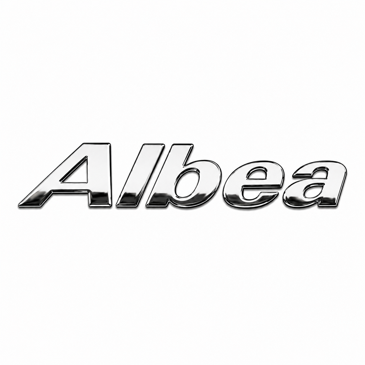 Albea Krom Bagaj Yazısı Fiat Uyumlu