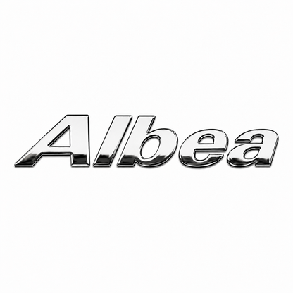 Albea Krom Bagaj Yazısı Fiat Uyumlu