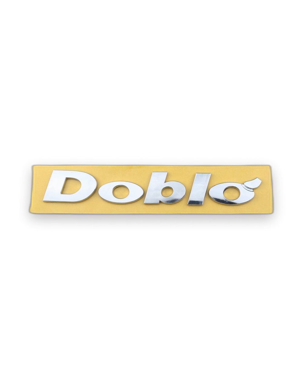Doblo Krom Bagaj Yazısı Fiat Uyumlu